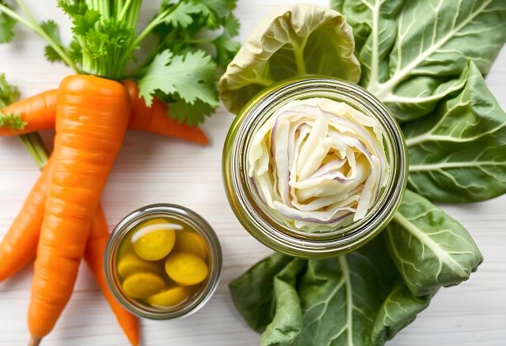 Fermented Goodness Cabbage and Carrots for Gut Health